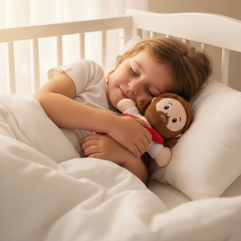 Jesus Comfort Plush Doll