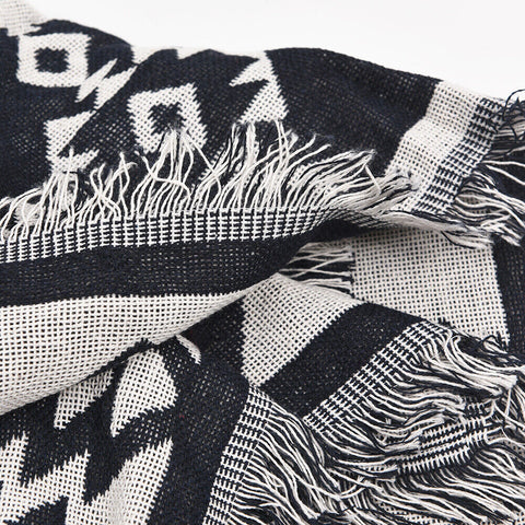 Nordic Nomad Boho Throw