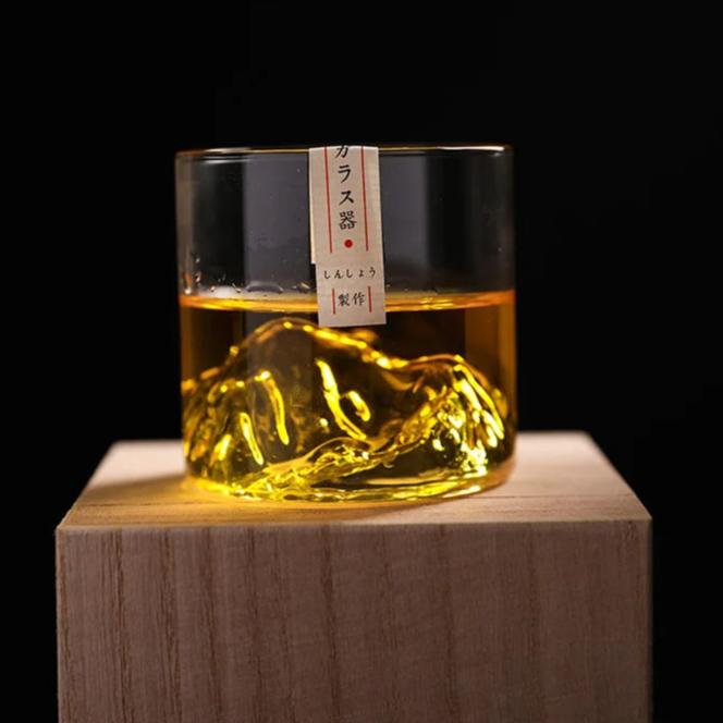 FUJI MOUNTAIN WHISKY GLASS