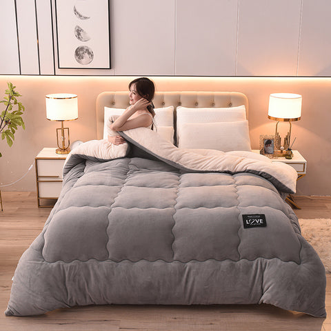Premium Weighted Sherpa Winter Blanket