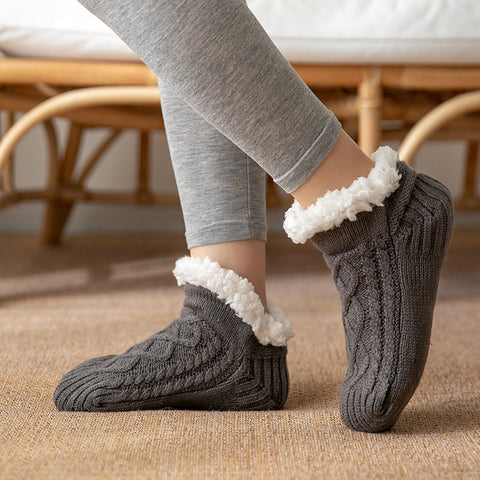 Super Warm Thick Fleece Winter Socks