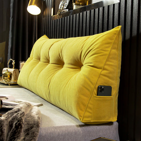 Luxury Wedge Pillow