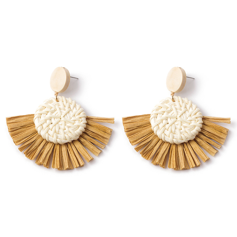 ISLA RAFFIA EARRINGS