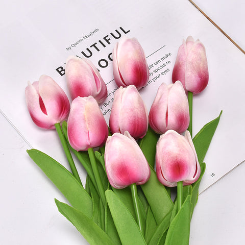 Artificial Tulip Bouquet Home Decoration