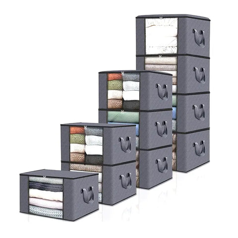 Foldable Clothes Storage Bag Organizer