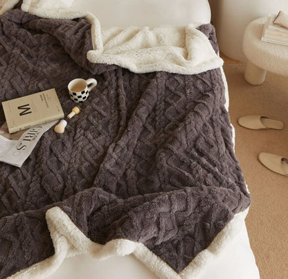CLOUDSOFT FLEECE BLANKET