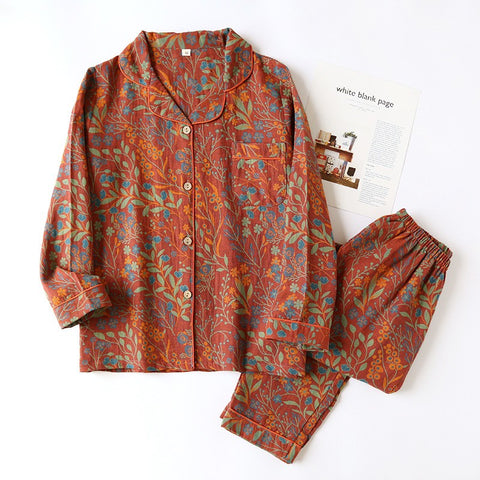 Zayuri Wildwood Pajama Set