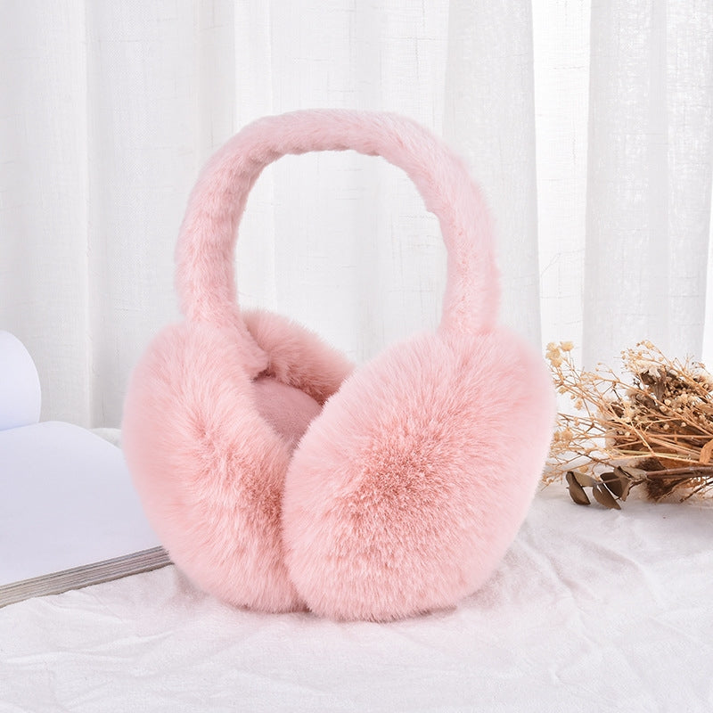 PLUSH COMFY EARMUFFS