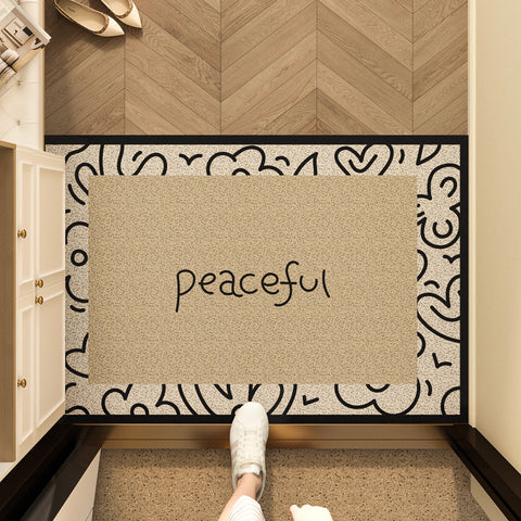 Washable Non-Slip Indoor Door Mat