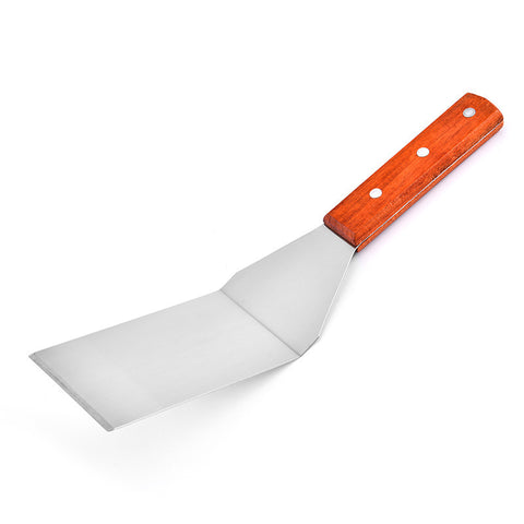 Stainless Steel Kitchen Spatula Wood Handle