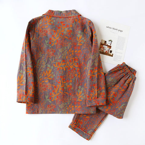 Zayuri Wildwood Pajama Set