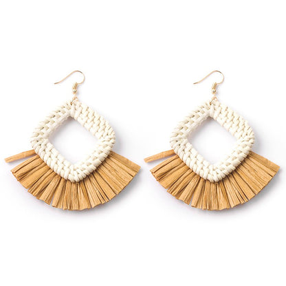 ISLA RAFFIA EARRINGS