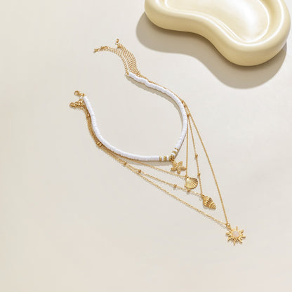 SEABREEZE LAYERS NECKLACE