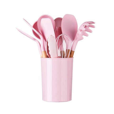 12-Piece Silicone Spatula Set