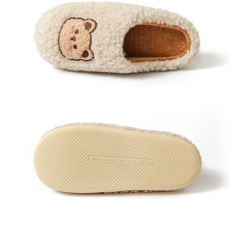 BEARLY PLUSH SLIPPERS