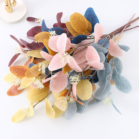 Artificial Eucalyptus Leaves Fake Plant