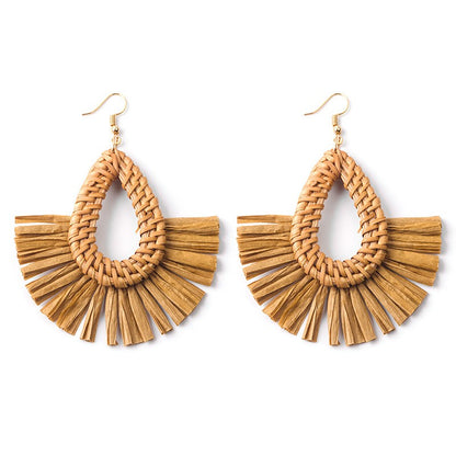 ISLA RAFFIA EARRINGS
