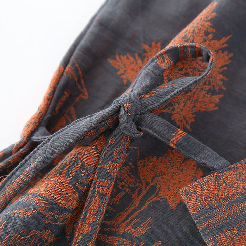 Men’s Lightweight Cotton Kimono Bathrobe