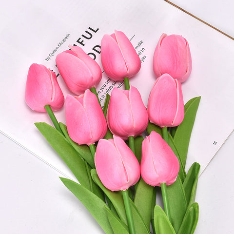 Artificial Tulip Bouquet Home Decoration