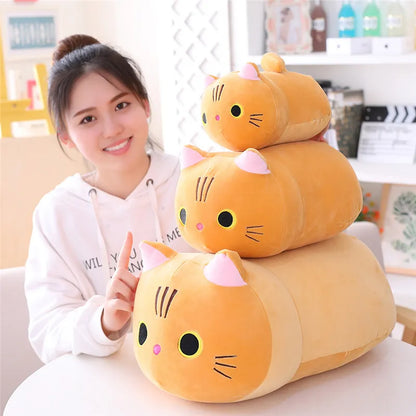 FAT CAT PLUSH COMPANION