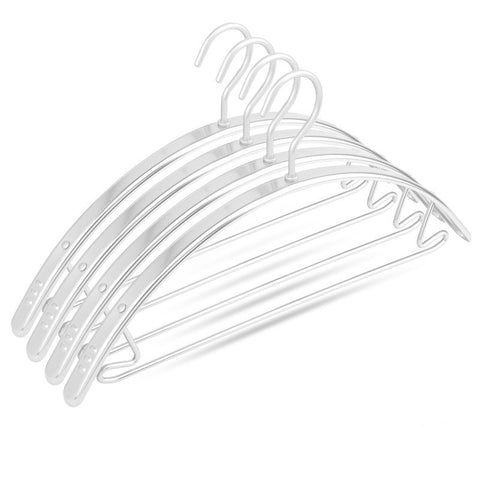 Arched Aluminum Clothes Hangers