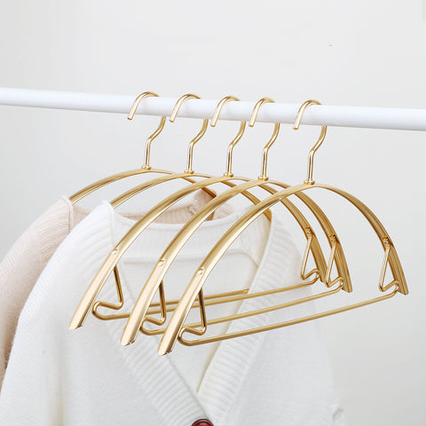 Arched Aluminum Clothes Hangers