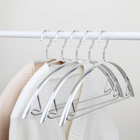 Arched Aluminum Clothes Hangers