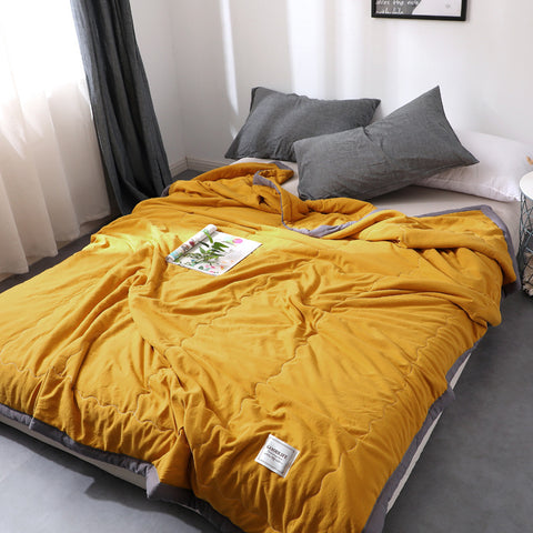 Breathable Cotton Summer Quilt