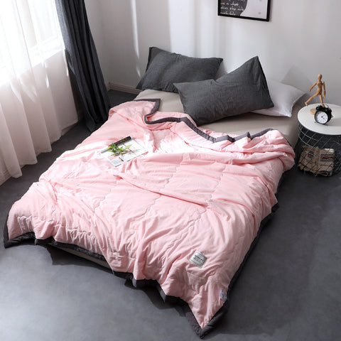 Breathable Cotton Summer Quilt