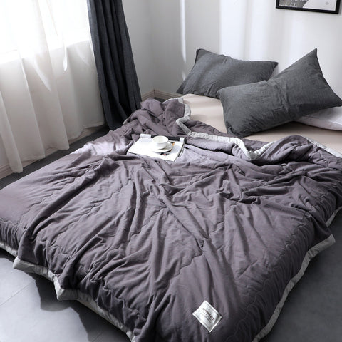 Breathable Cotton Summer Quilt