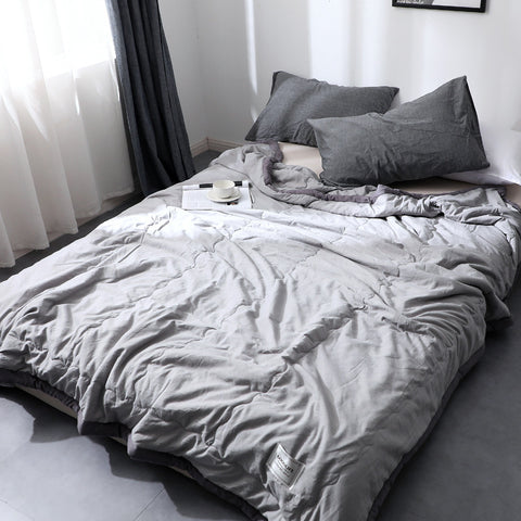 Breathable Cotton Summer Quilt