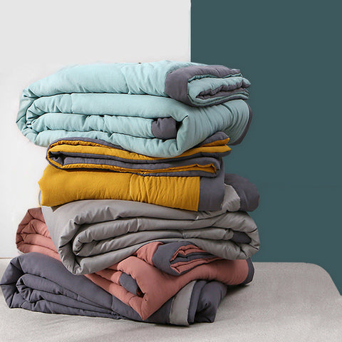Breathable Cotton Summer Quilt
