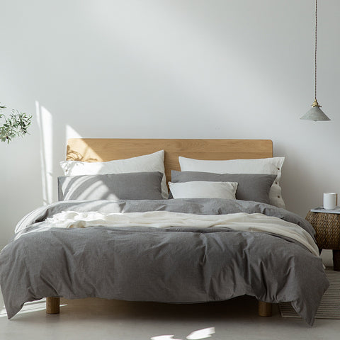 100% Cotton Duvet Cover Set - Japanese Style