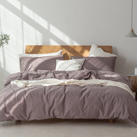100% Cotton Duvet Cover Set - Japanese Style