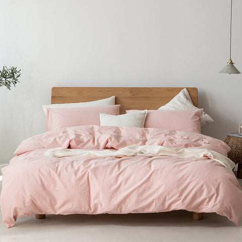 100% Cotton Duvet Cover Set - Japanese Style