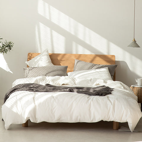 100% Cotton Duvet Cover Set - Japanese Style