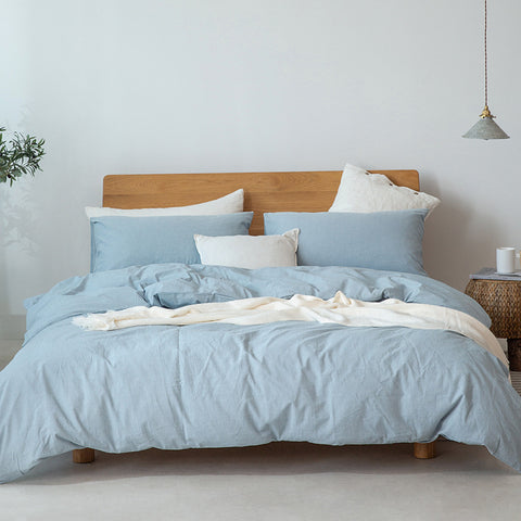 100% Cotton Duvet Cover Set - Japanese Style