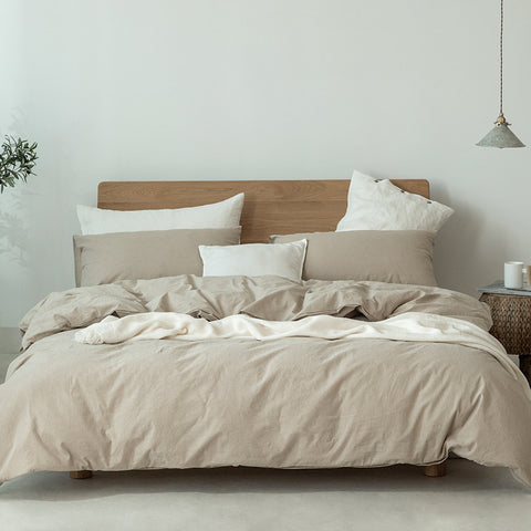 100% Cotton Duvet Cover Set - Japanese Style