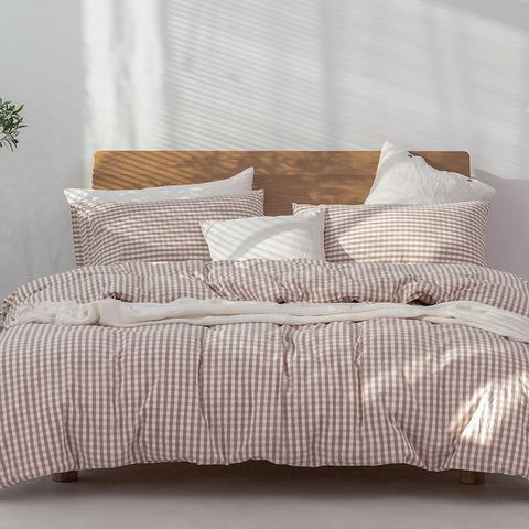100% Cotton Duvet Cover Set - Japanese Style