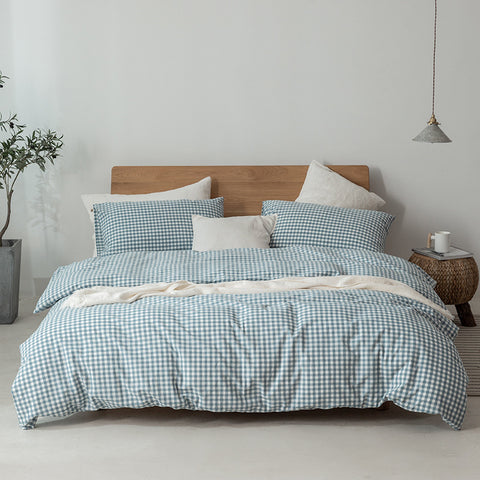 100% Cotton Duvet Cover Set - Japanese Style