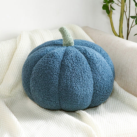 Pumpkin Plush Pillow Fall Halloween Decor