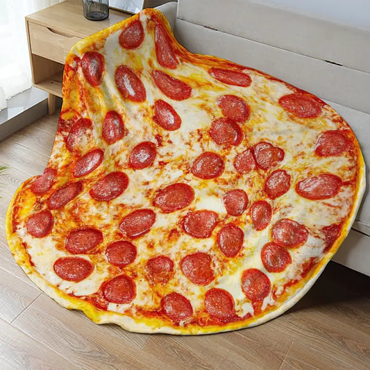 PIZZA BLANKET