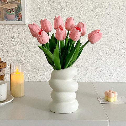 Artificial Tulip Bouquet Home Decoration