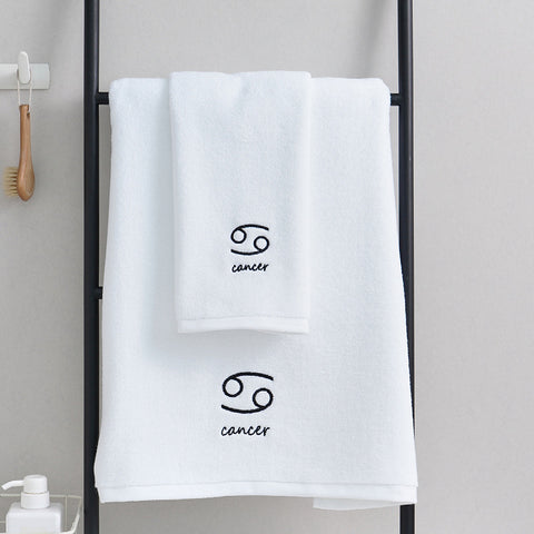 Zodiac Luxury Towel Set (2-Piece)