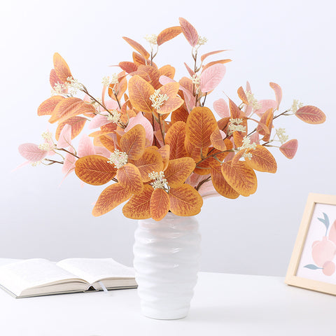 Artificial Eucalyptus Leaves Fake Plant