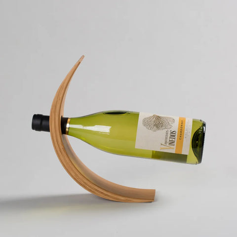 Eclipse Wooden Wine Holder