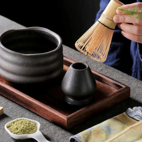 Matcha Tea Set 4-Piece