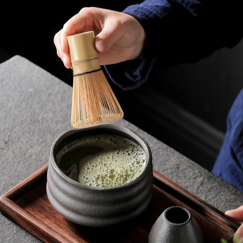 Matcha Bamboo Whisk