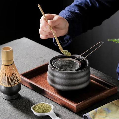 Matcha Tea Set 4-Piece