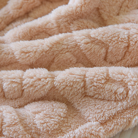Cozy Fleece Maternity Pajama Pants